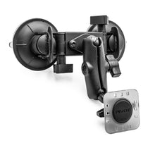Load image into Gallery viewer, PIVOT Double Suction Cup Mount - 1-inch Ball Arm