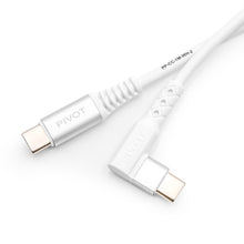 Load image into Gallery viewer, Power USB-C to USB-C 90° (1 meter)