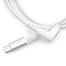 Load image into Gallery viewer, Power USB-C to USB-C 90° (1 meter)