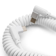 Load image into Gallery viewer, Coiled USB-C to USB-C Charging Cable (1 meter)