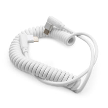 Load image into Gallery viewer, Coiled USB-C to USB-C Charging Cable (1 meter)