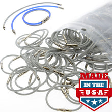 Load image into Gallery viewer, FlyBoys Checklist Ring: Braided Stainless Core (1.75 in diameter)