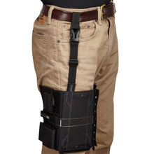 Load image into Gallery viewer, FlyBoys Reversible Kneeboard Belt Loop Leg Strap