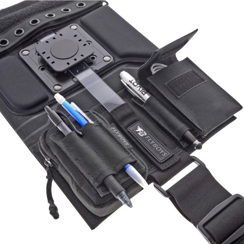 FlyBoys Reversible Kneeboard Single Pen Holder