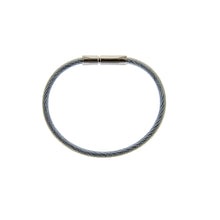 Load image into Gallery viewer, FlyBoys Checklist Ring: Braided Stainless Core (1.75 in diameter)