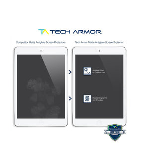 Tech Armor Anti-Glare Matte Screen Protector for Apple iPad Air 1/2 [2-Pack]