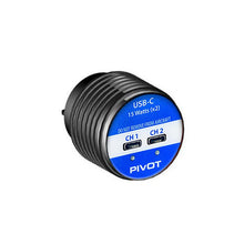 Load image into Gallery viewer, PIVOT POWER Charger for NEMA 6-15R plug (USB-C)