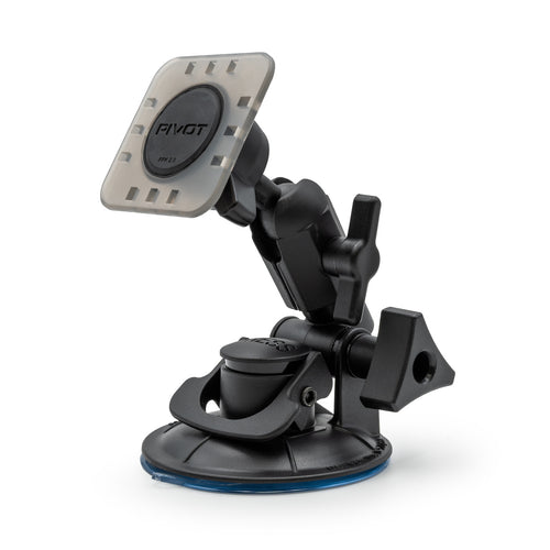 PIVOT Shorty Single Suction Cup Mount