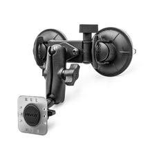Load image into Gallery viewer, PIVOT Double Suction Cup Mount - 1-inch Ball Arm