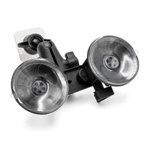 Load image into Gallery viewer, PIVOT Double Suction Cup Mount - 1-inch Ball Arm