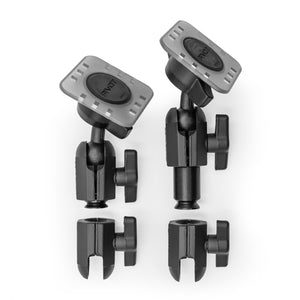 PIVOT Double Suction Cup Mount - 0.75-inch Ball Arm