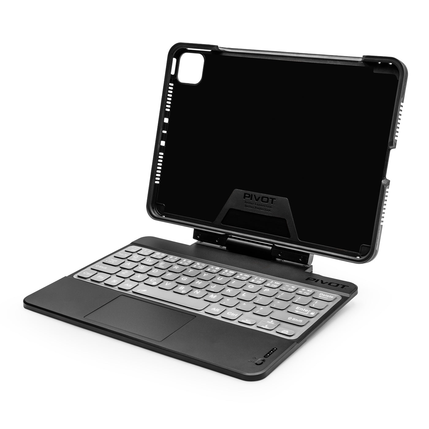 PIVOT KA32A Bluetooth Keyboard with Trackpad - PIVOT Case – FlyBoys