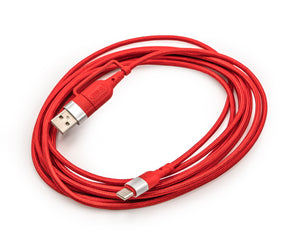 Multi-Function USB-A to USB-C Charging Cable (Southwest Airlines Only)