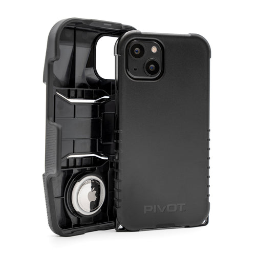 PIVOT M25A - Fits iPhone 13, iPhone 14, iPhone 15, and iPhone 16e (does not fit Pro or Pro Max)