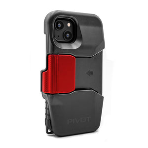 PIVOT M25A - Fits iPhone 13, iPhone 14, and iPhone 15 (does not fit Pro or Pro Max)