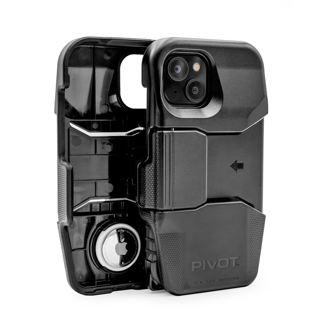 PIVOT M25A - Fits iPhone 13, iPhone 14, and iPhone 15 (does not fit Pro or Pro Max)