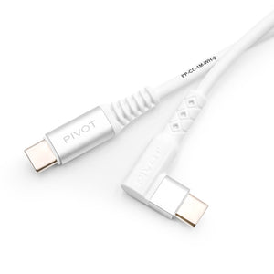 Power USB-C to USB-C 90° (1 meter)