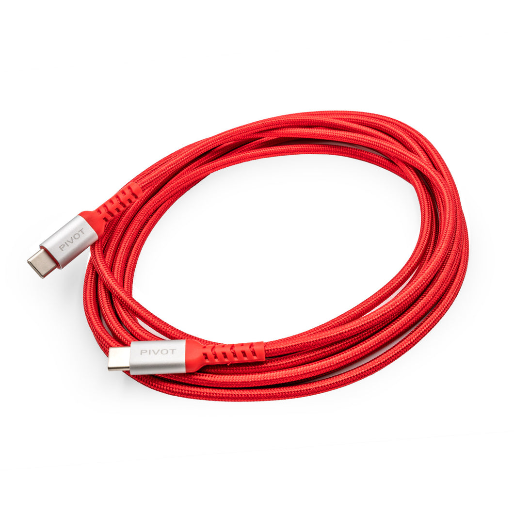 PIVOT POWER USB-C Cable - Braided