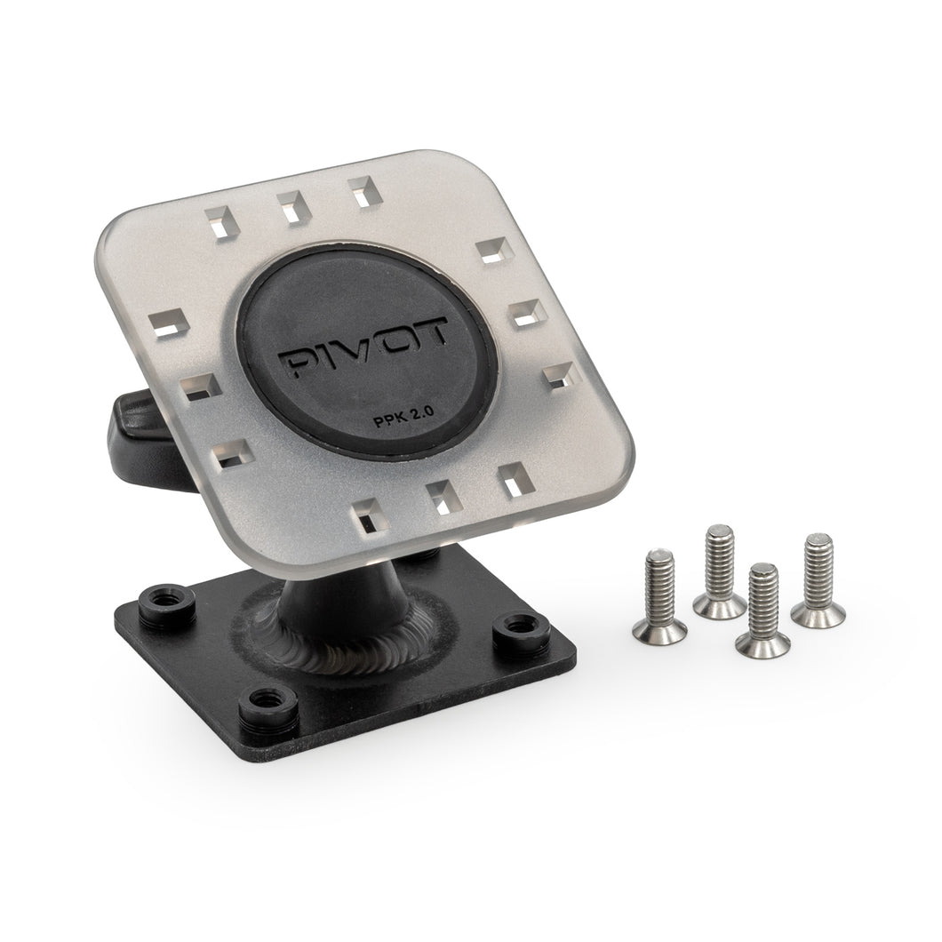 PIVOT High-Deflection Flush Permanent Mount (AMPS Plate)