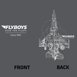 FlyBoys Anniversary F-16 Tee