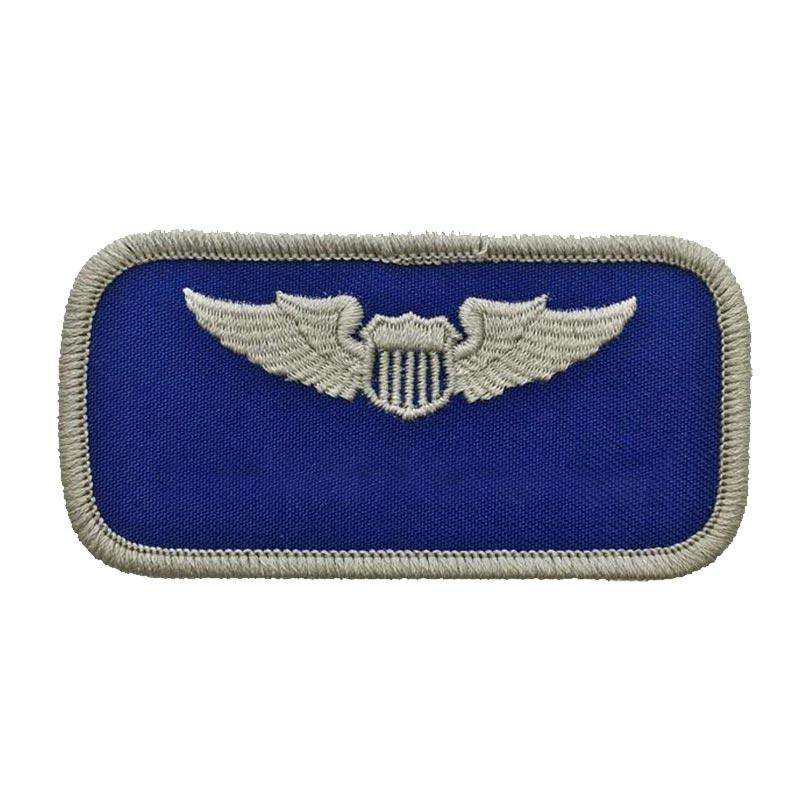Nasa Wing Name Tag