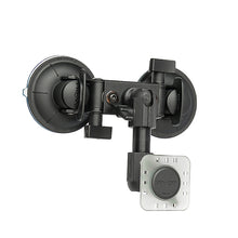 Load image into Gallery viewer, PIVOT Double Suction Cup Mount - 0.75-inch Ball Arm