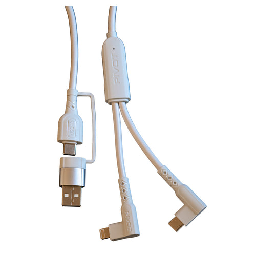 PIVOT POWER 4-in-1 Multifunction Cable