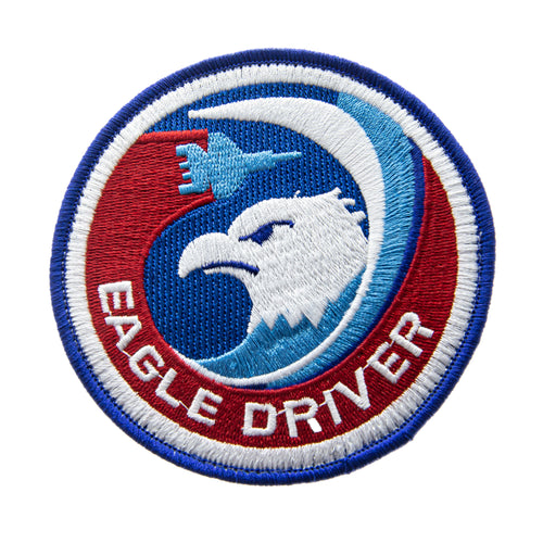 F-15C Eagle Driver Patch (4-inch)