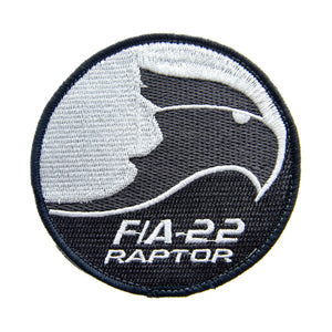 F/A-22 Raptor Patch (4-inch)