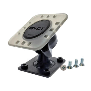 PIVOT High-Deflection Flush Permanent Mount (AMPS Plate)