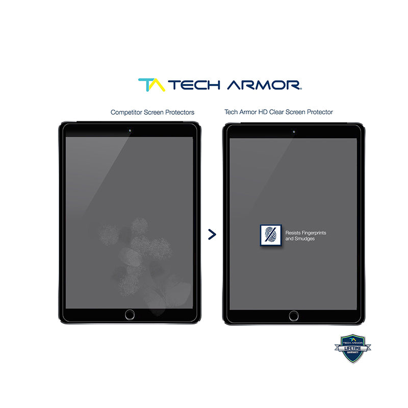 Tech Armor HD Clear Film Screen Protector Designed for Apple