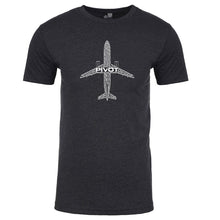 Load image into Gallery viewer, PIVOT Boeing 767 Tribute Tee