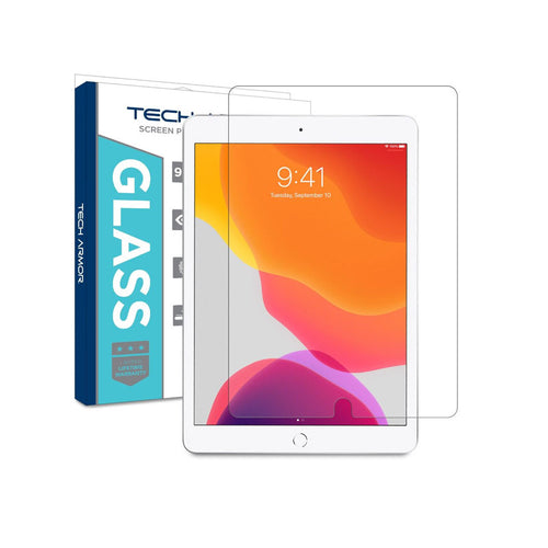 Tech Armor Ballistic Glass Screen Protector for Apple iPad 10.2-inch (7th gen.) [1-Pack]
