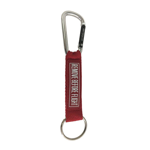 FlyBoys Remove Before Flight Keychain